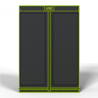 CARPA CROPBOX DE CULTIVO ESQUEJES CON RACK 120X60X180-KASVI