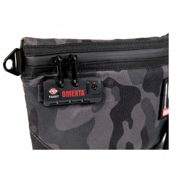 COLLECTOR CON CANDADO 22CM SMELL PROOF CAMO-DIME BAGS