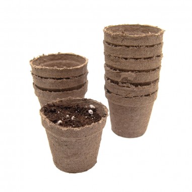 MACETA BIODEGRADABLE 99CC 10UN-JIFFY