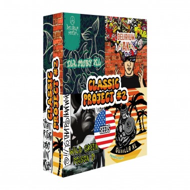 MIX CLASSIC PROJECT N°2 AUTO X8-DELIRIUM SEEDS